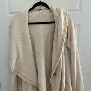 Free People Blanket Sweater